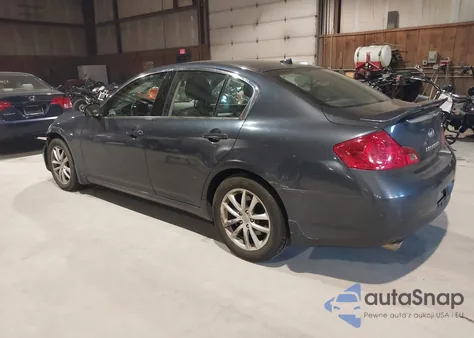 2008 Infiniti G35X z USA, uszkodzony, nr VIN JNKBV61F08M255007